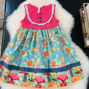 Matilda Jane dress Sz 4 girls